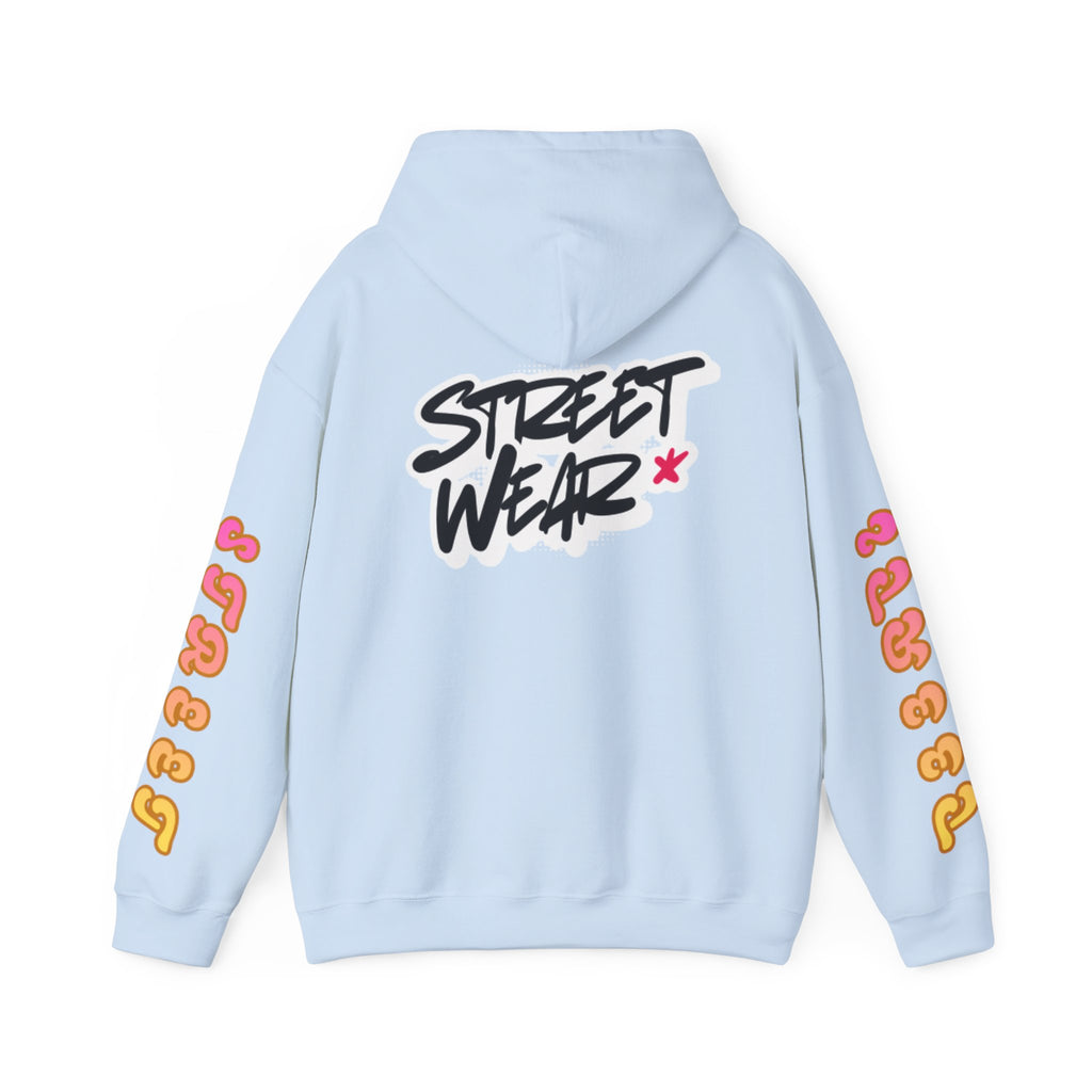 Sweat à capuche unisexe Street Wear