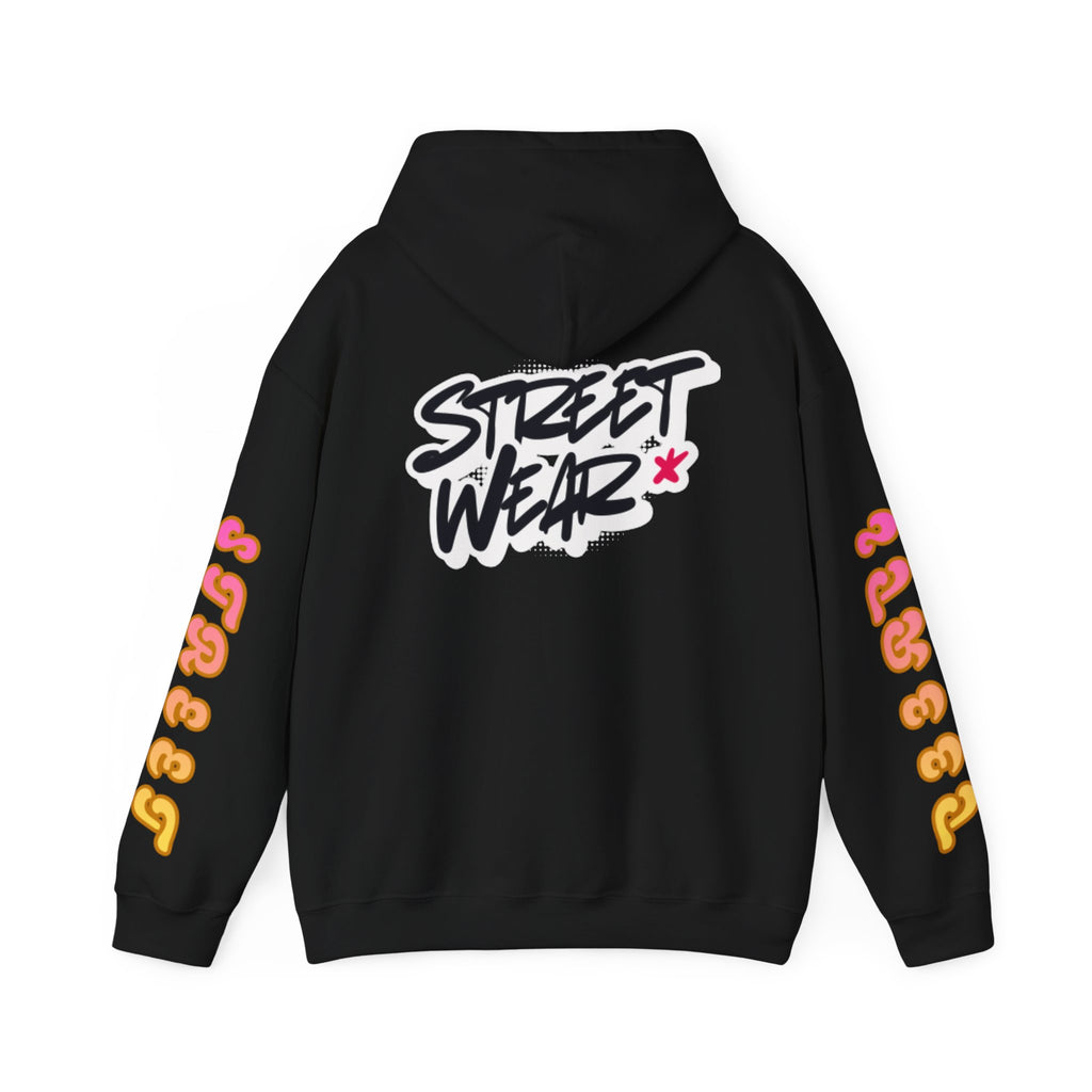 Sweat à capuche unisexe Street Wear
