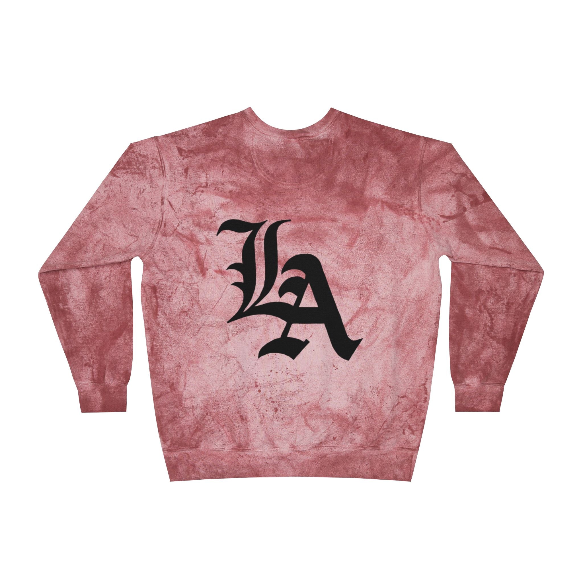 Tie-Dye a manche longue Pour Homme